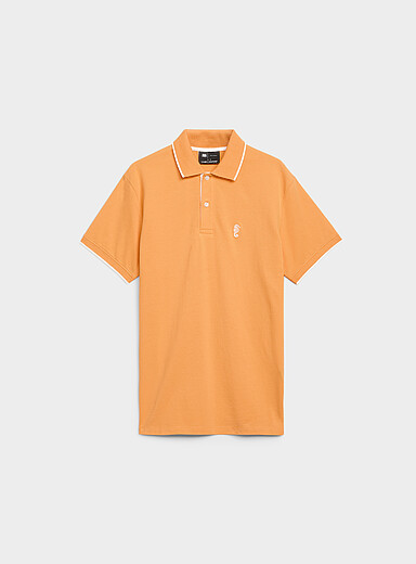 Le polo piqu&eacute; broderie estivale