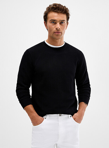Embossed T-shirt
