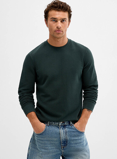 Le t-shirt relief emboss&eacute;