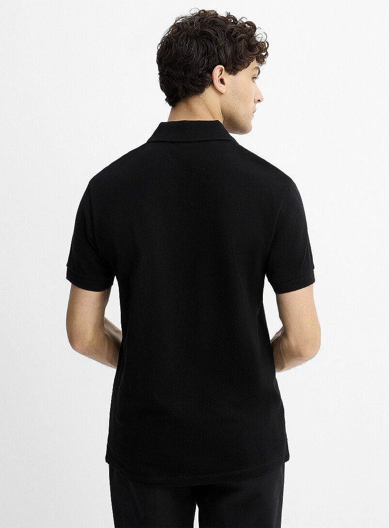 Minimalist piqué polo Standard fit product image 2