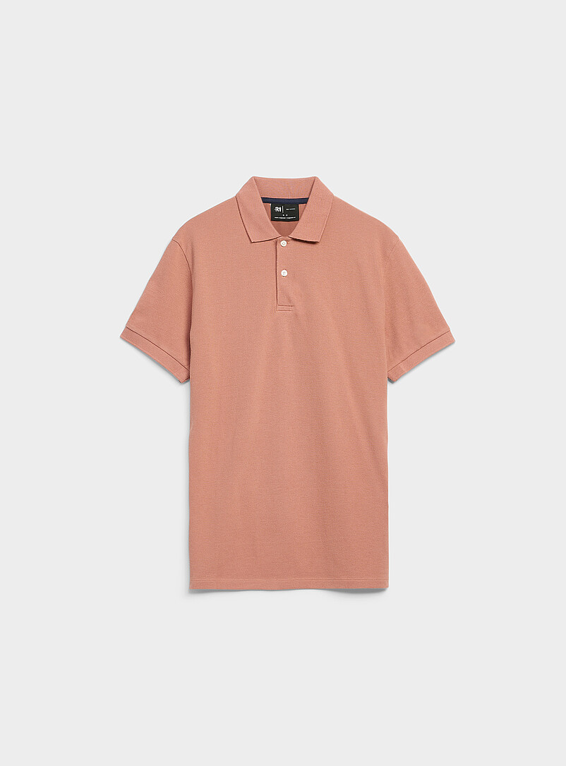 Minimalist Piqué Polo Standard Fit