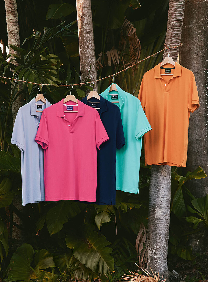 Minimalist Piqué Polo Standard Fit