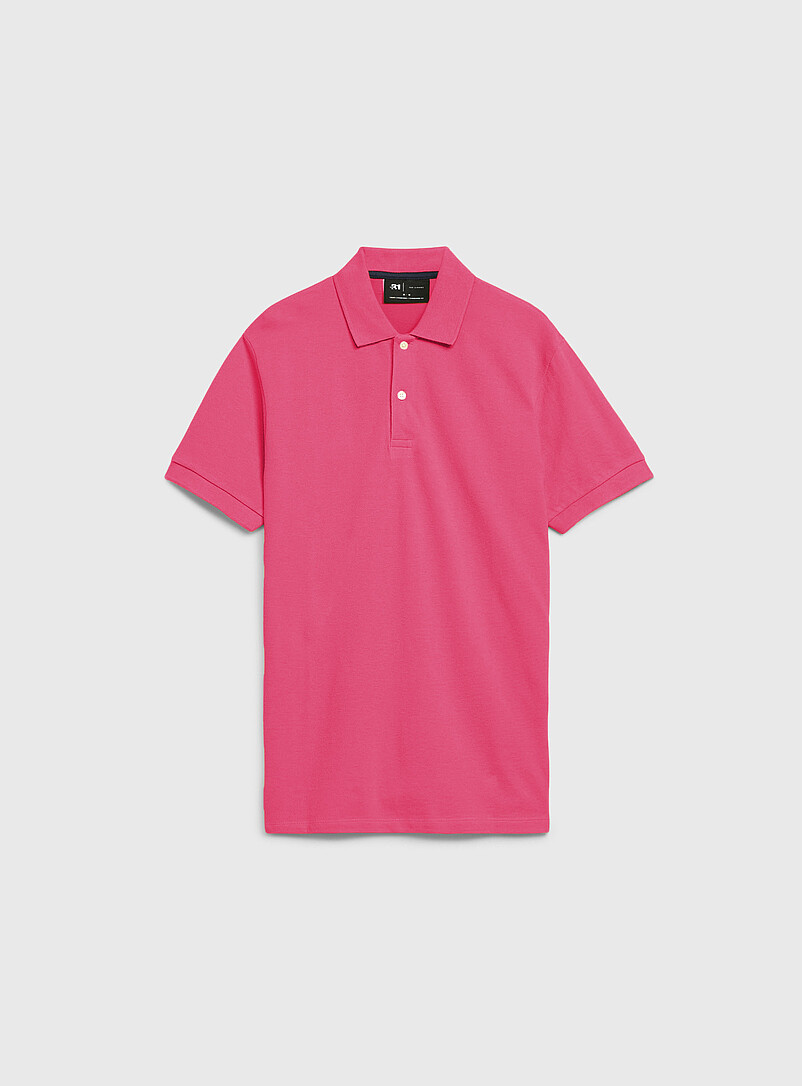 Minimalist piqué polo Standard fit product image 2