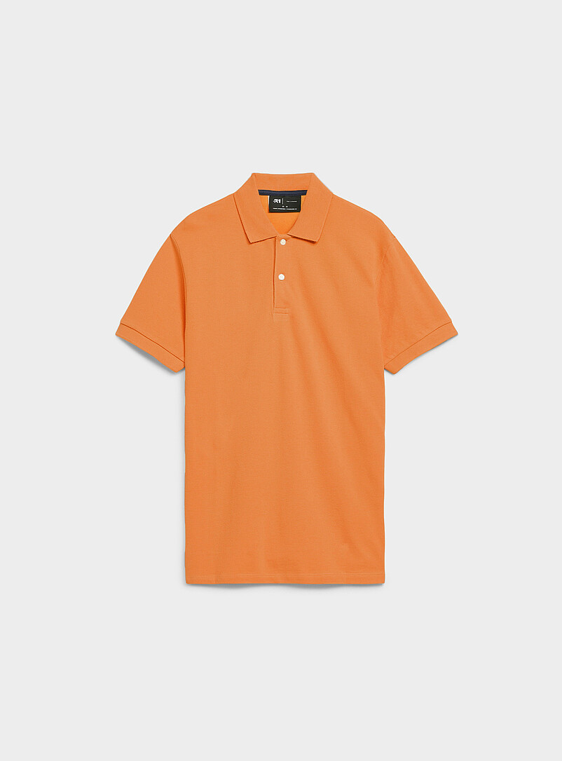 Minimalist Piqué Polo Standard Fit