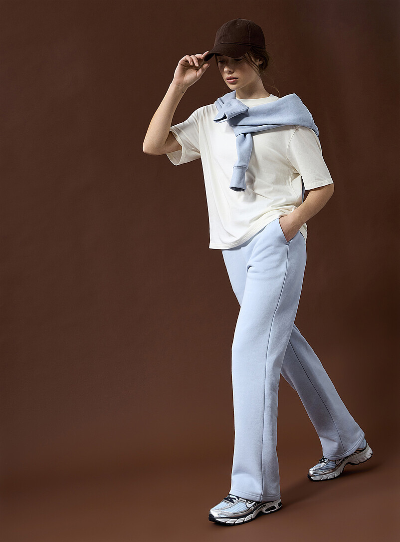 Faded boxy loose T-shirt product image 2