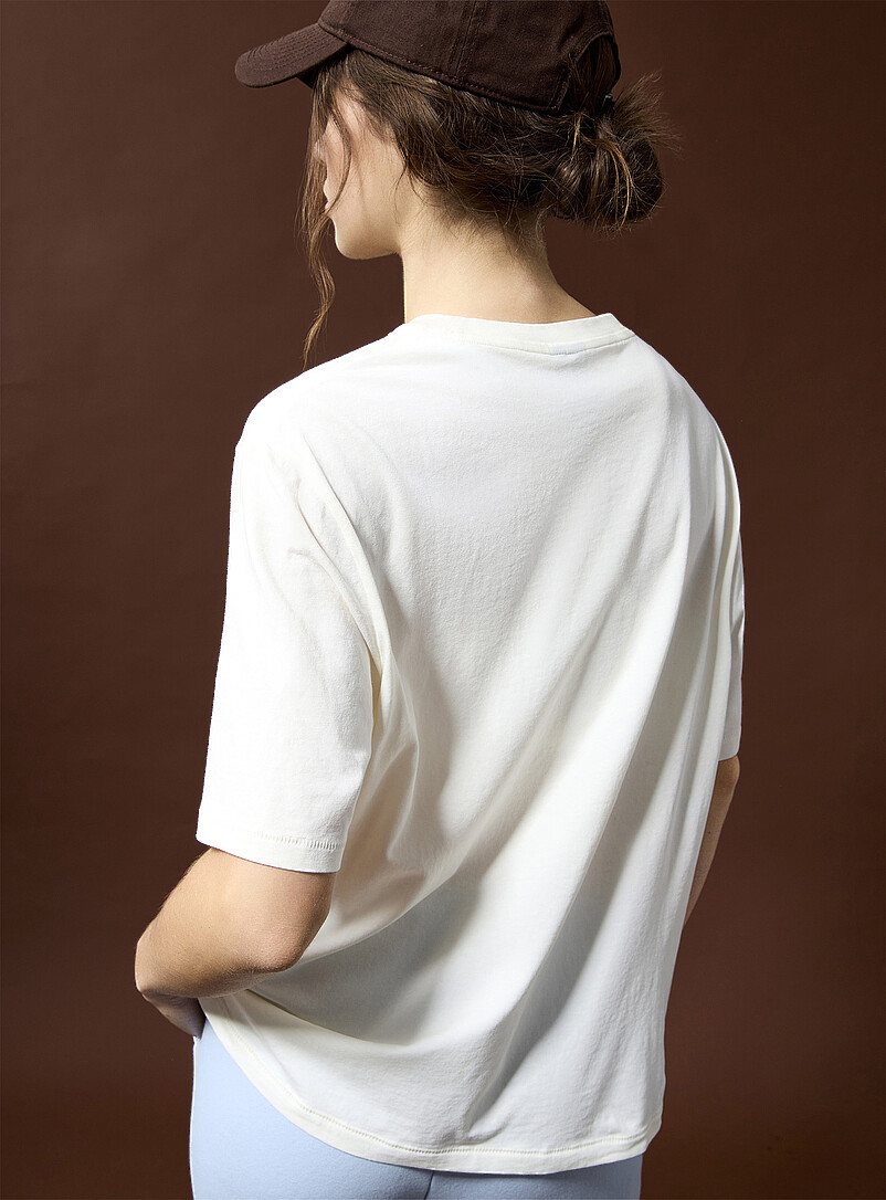 Faded boxy loose T-shirt product image 3