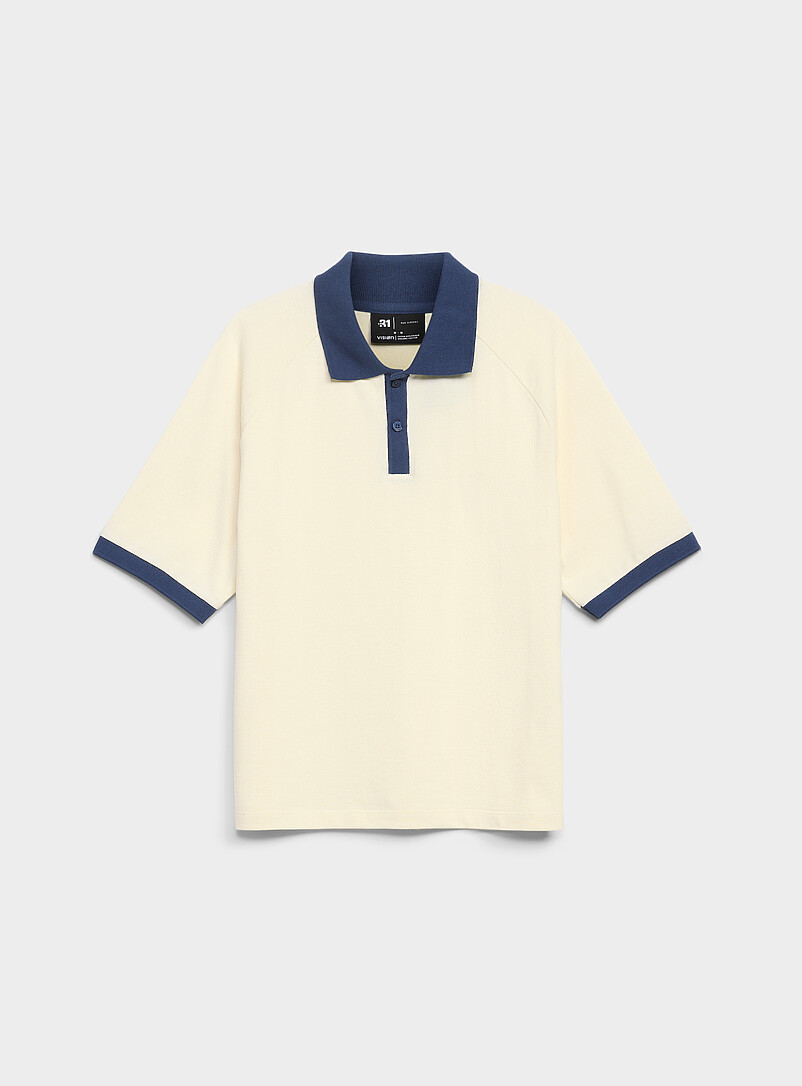 Cropped Retro Polo