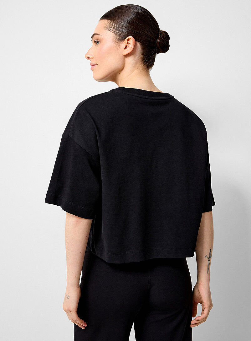 Boxy pure cotton T-shirt product image 2