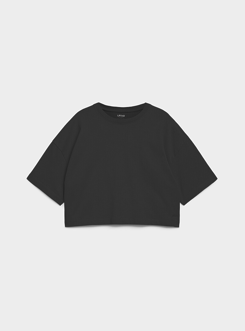 Boxy pure cotton T-shirt product image 3