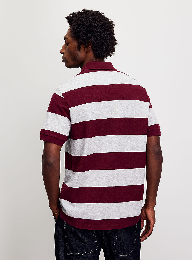 Club-stripe piqué polo Standard fit product image 2