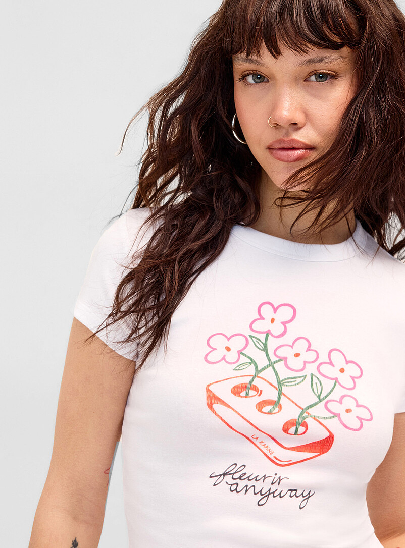 Fleurir Anyway T-shirt Women in the Studio Collection product image 2