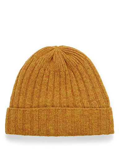 Pure wool knit tuque | Le 31 | Shop Mens Tuques & Winter Hats Online in ...