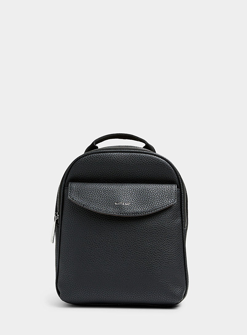 Petit sac à dos noir souple - Sacs Homme Petit sac à dos noir souple - Sacs Homme