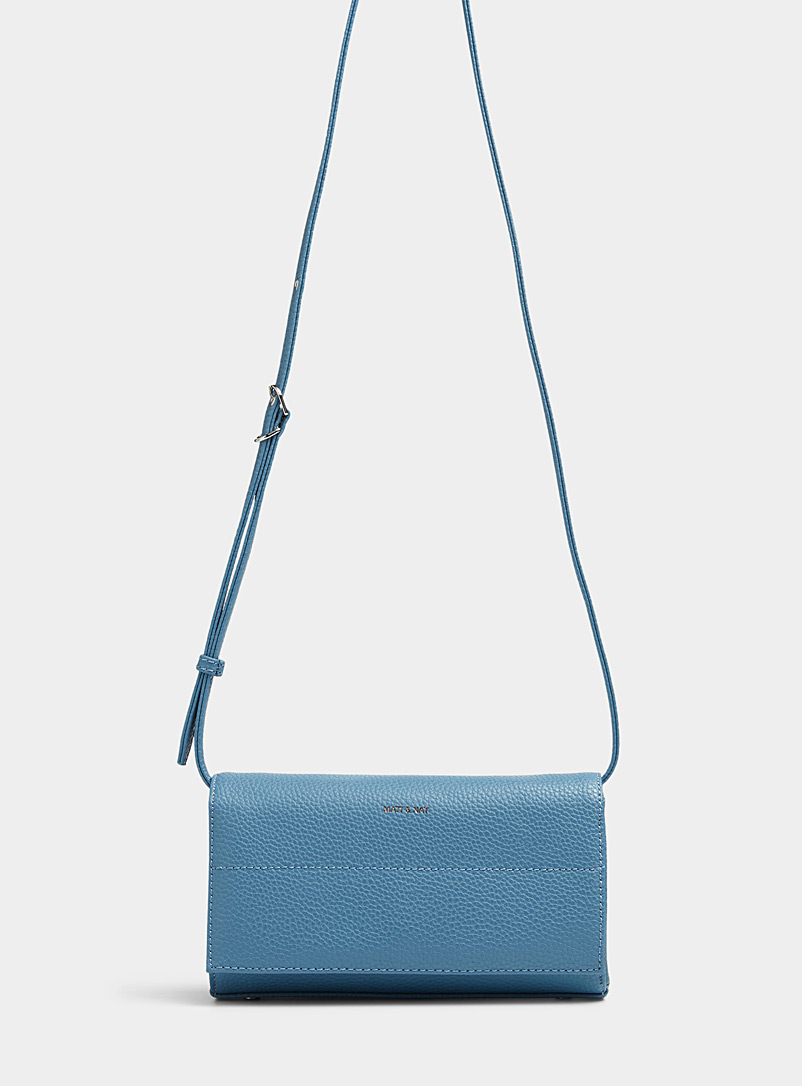 Matt & Nat: Le sac bandoulière Emi Bleu foncé pour femme