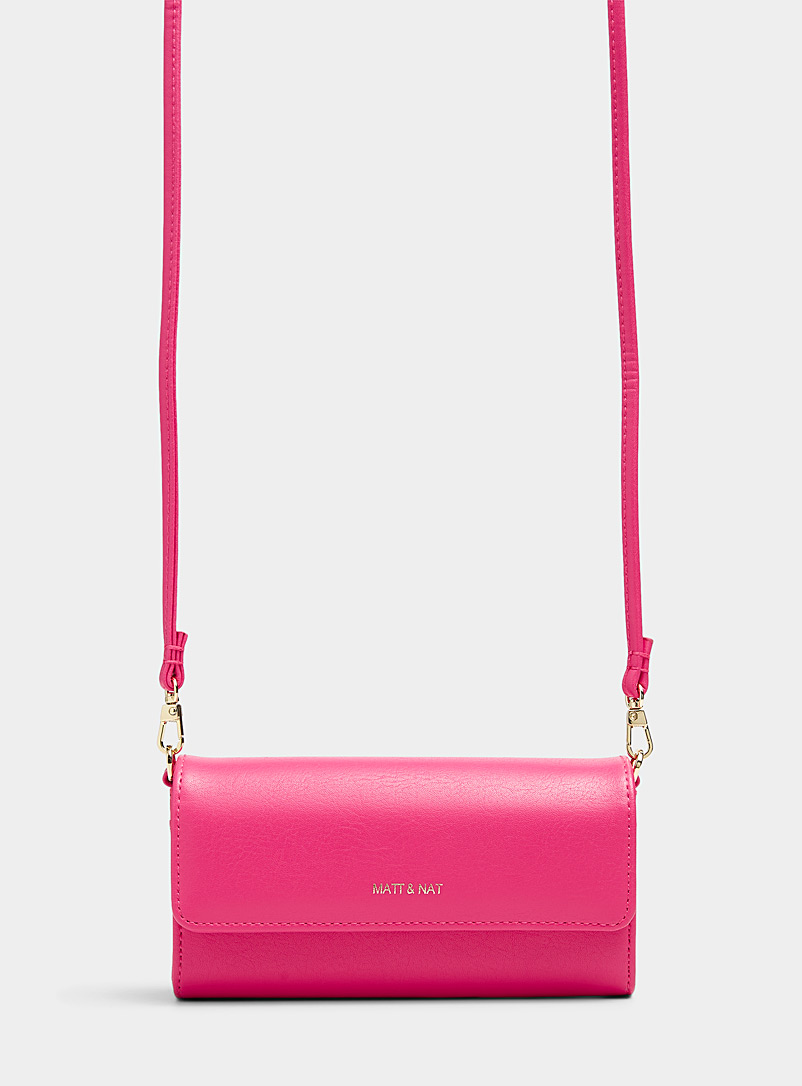 Matt & Nat Medium Pink Small Drew shoulder bag for women