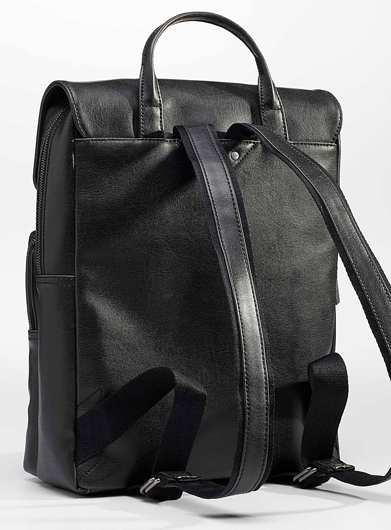Matt & Nat Black Paxx backpack for men