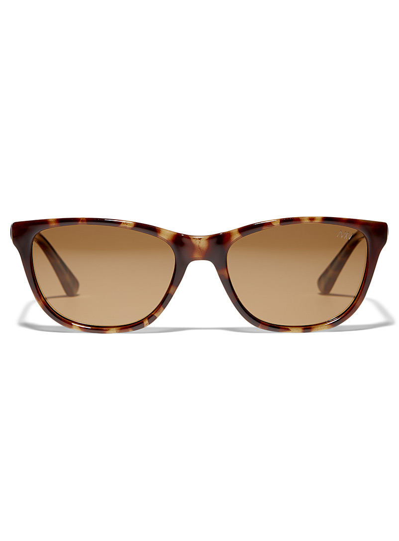 Matt & Nat Brown Boe sunglasses for women