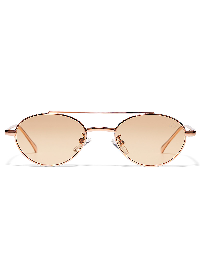 Matt & Nat Assorted Suzi oval sunglasses for women