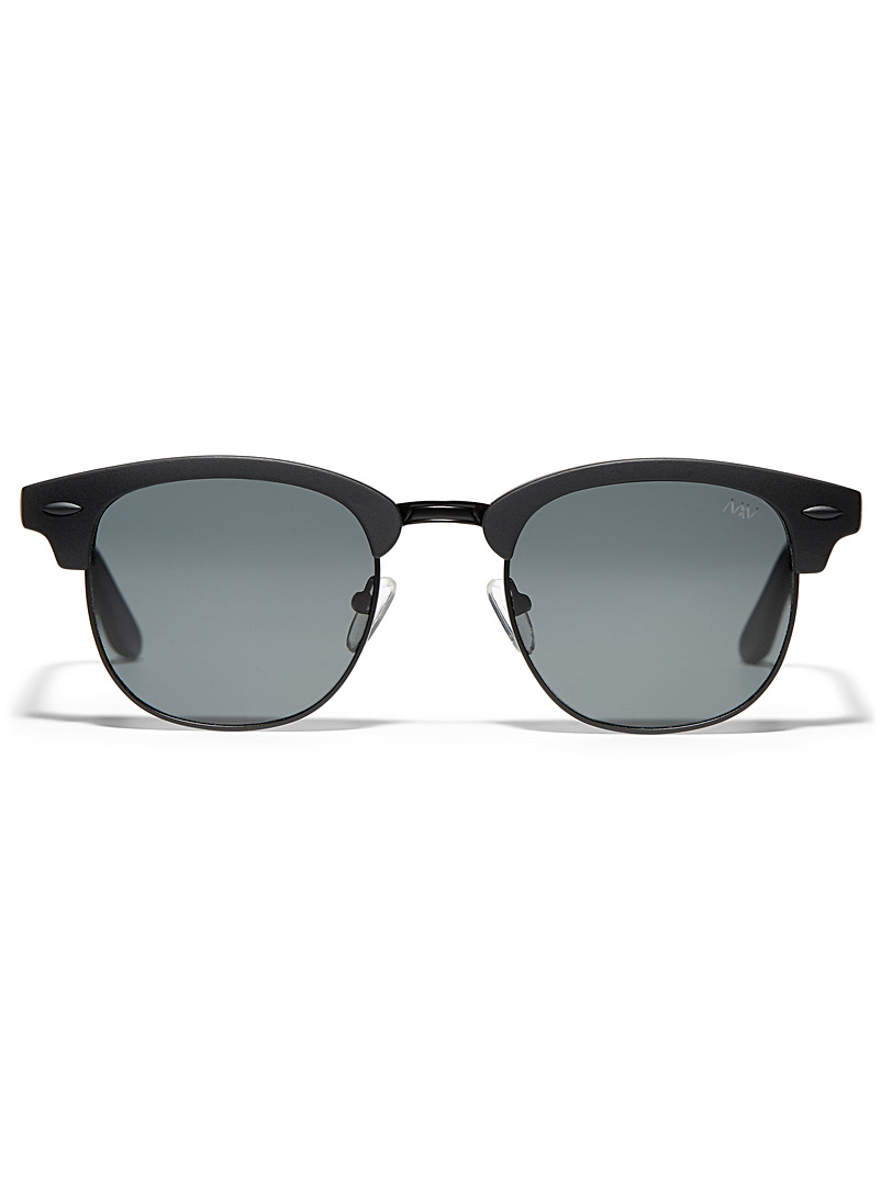 Matt & Nat Black Bua sunglasses for men