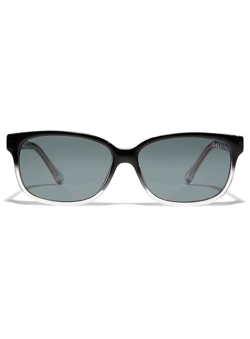 Matt & Nat Fawn Rue rectangular sunglasses for men