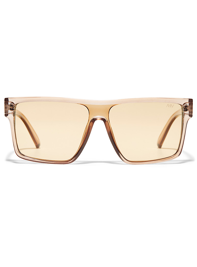 Matt & Nat Honey Maeve rectangular sunglasses for men