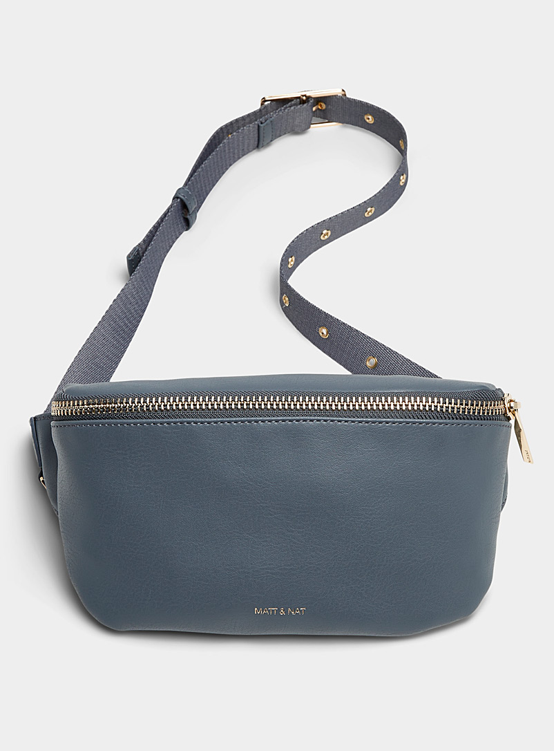 Matt & Nat Grey Vie belt bag for women