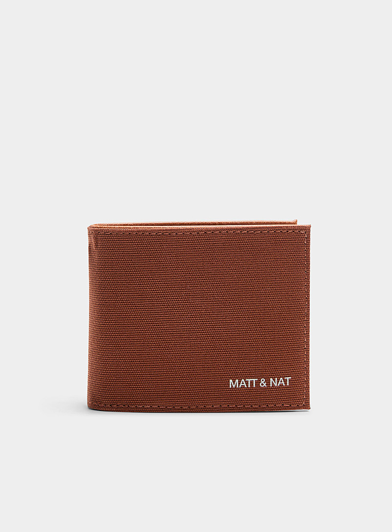 Matt & Nat Fawn Rubben natural-toned wallet for men