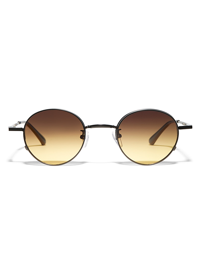 Matt & Nat Brown Eddon round sunglasses for women