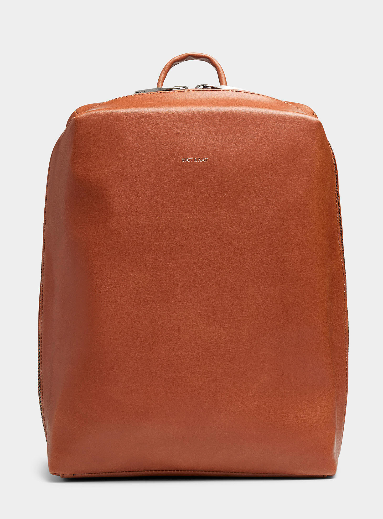 Matt & Nat - Men's Bremen faux-leather backpack