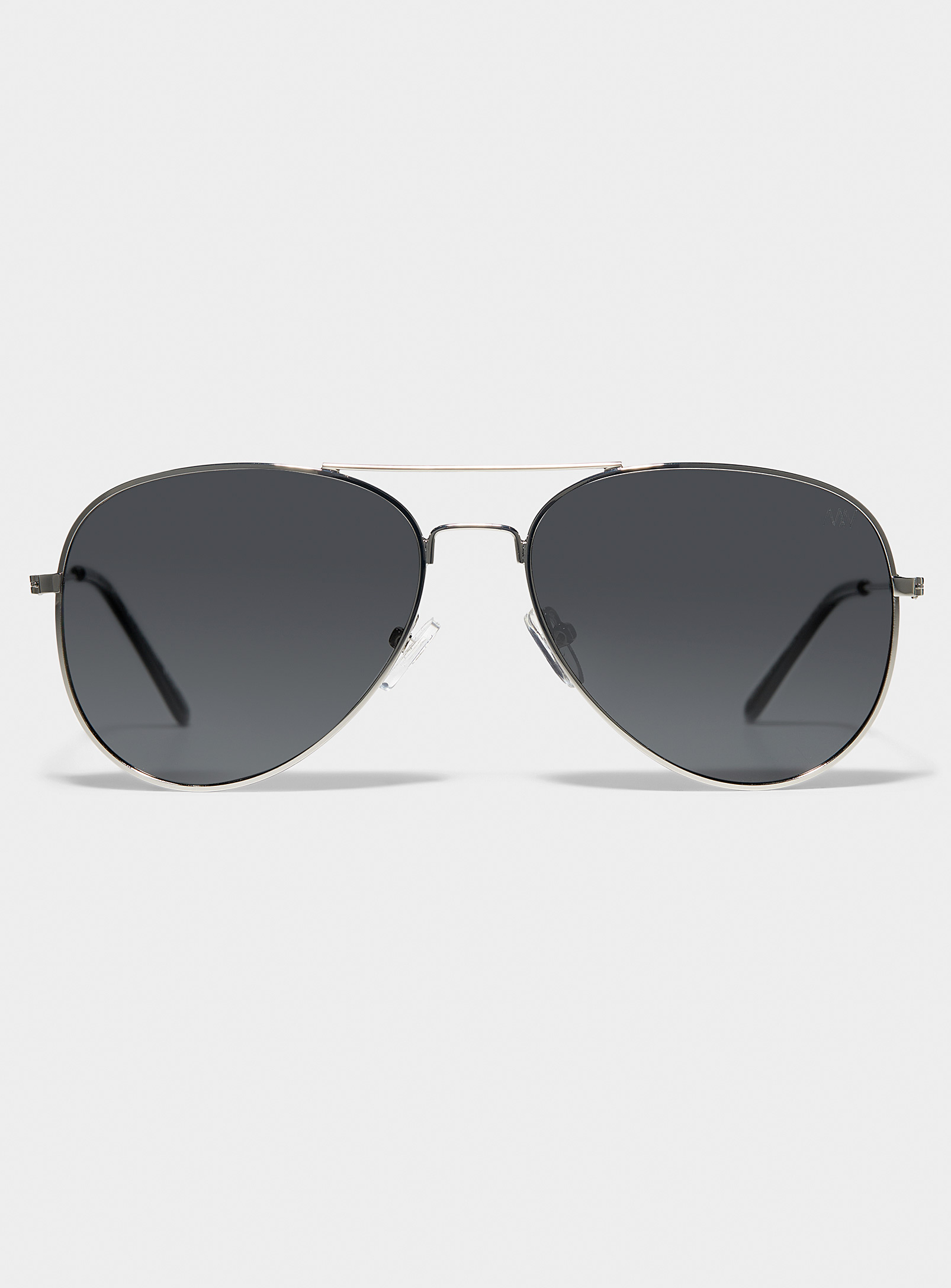 Matt & Nat Sadie Aviator Sunglasses In Black