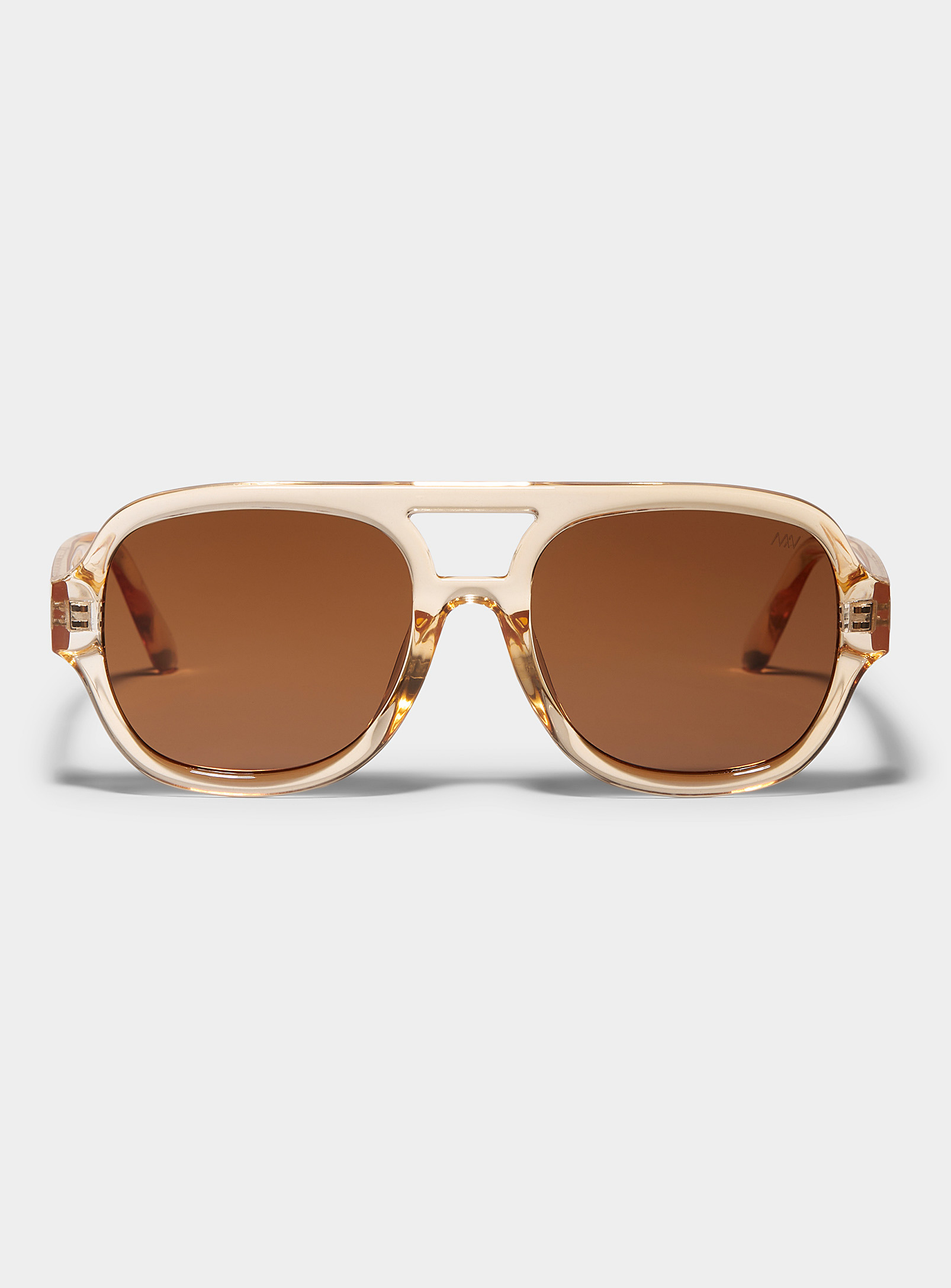 Matt & Nat Choi Aviator Sunglasses In Brown
