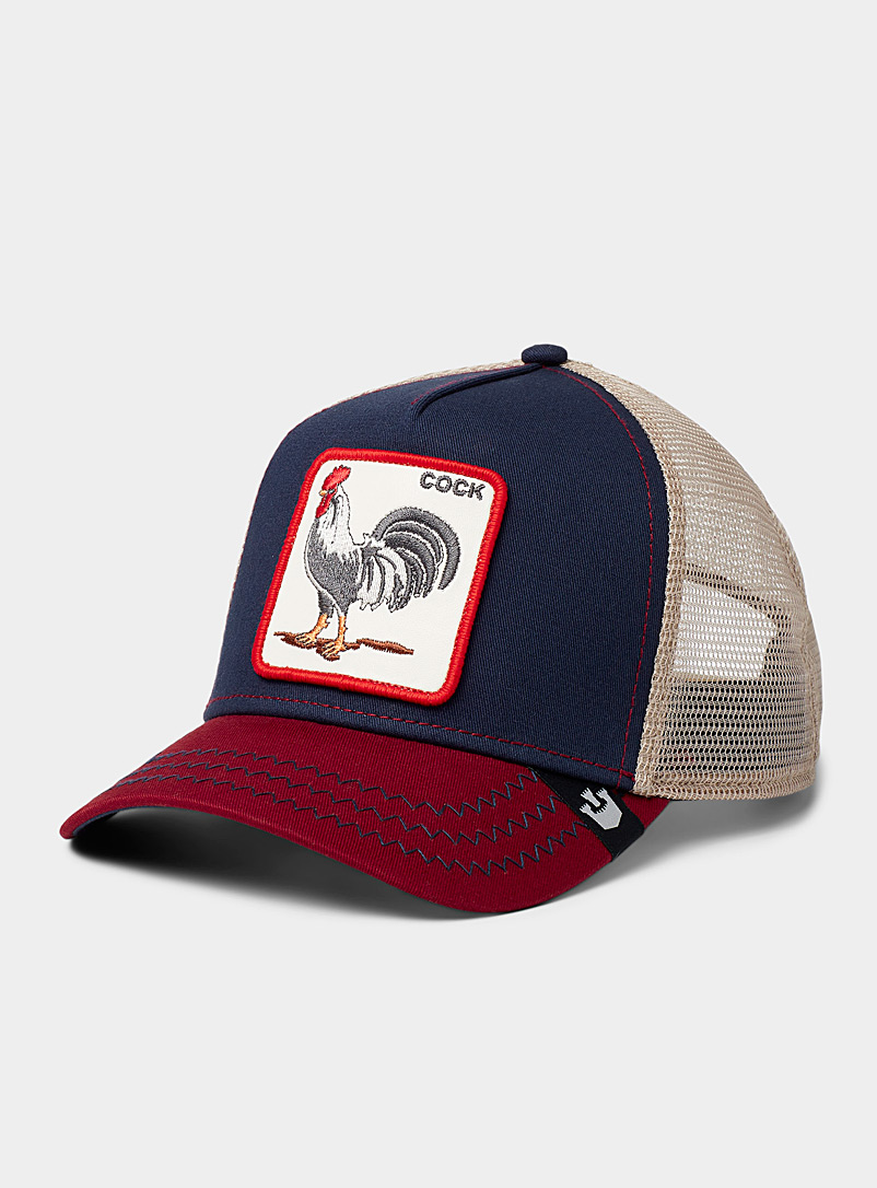 Rooster trucker cap, Goorin Bros., Caps for Men