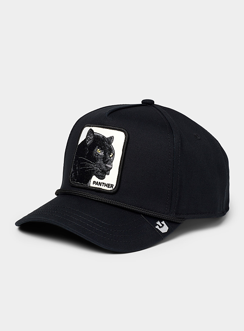 Black panther trucker cap, Goorin Bros., Caps for Men