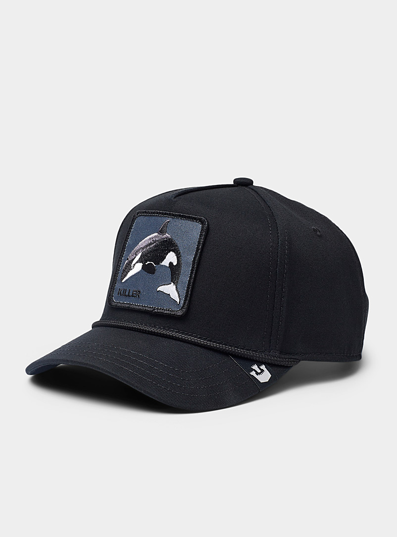 Goorin Bros. Black Orca trucker cap for men