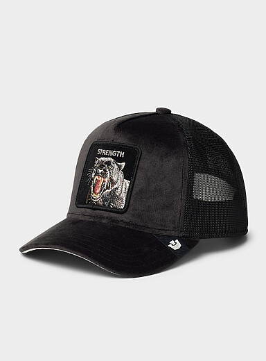 Casquette Trucker Marvel Black Panther 'Wakanda Forever' - Capslab - Unisexe