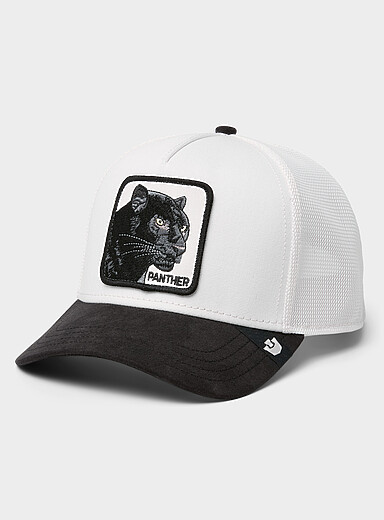 Goorin Bros. White Panther embroidery trucker cap for men