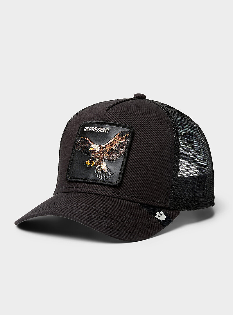 Eagle Emblem Trucker Cap