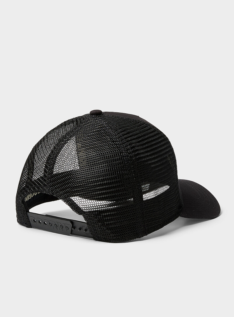Eagle emblem trucker cap product image 2