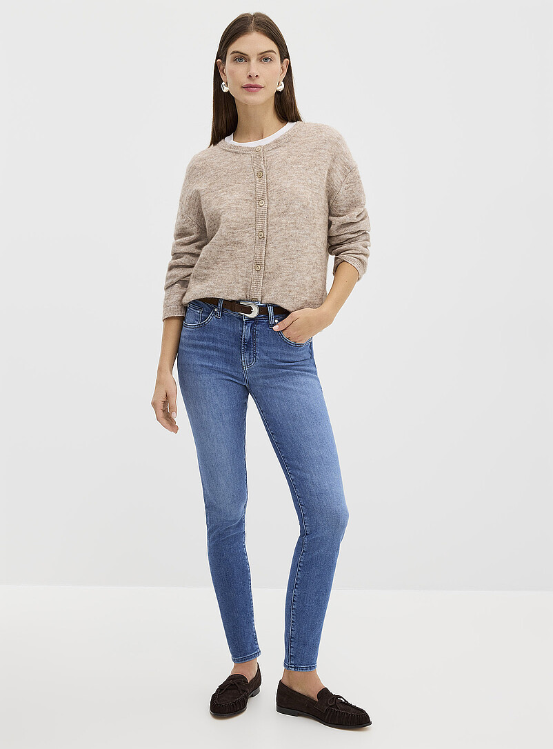 Tess skinny jean Fit: Slim leg, mid rise | Mavi | Regular Waist | Simons