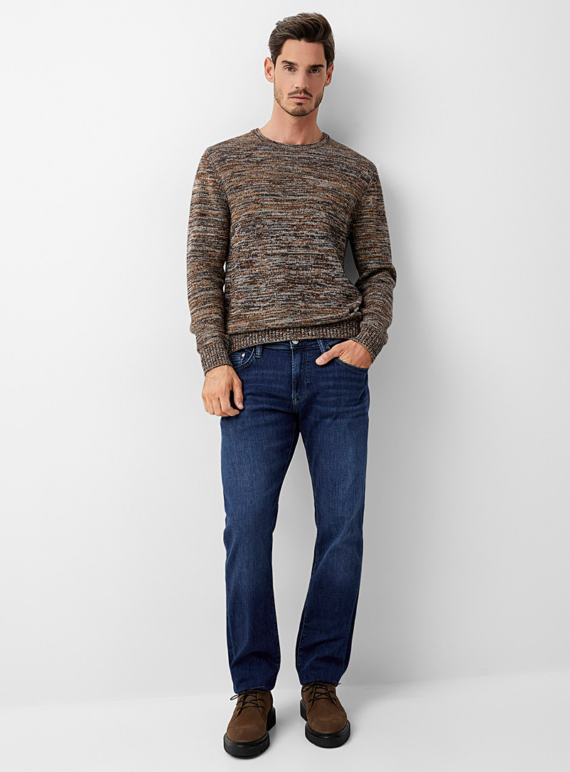 blue lightweight jean Straight, slim fit | | Shop Men's Straight Leg Jeans Online | Simons