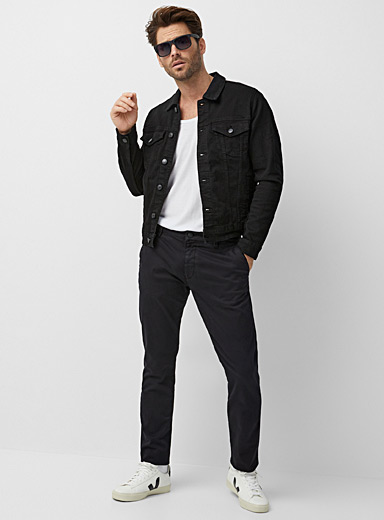 Stretch chinos Slim fit | Selected | Shop Men's Skinny Pants | Simons
