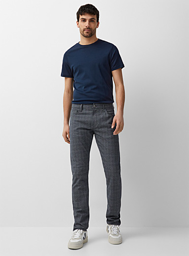 Fitted Slim-fit Pants