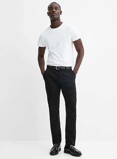 Le chino Milton <b>Coupe &eacute;troite</b>