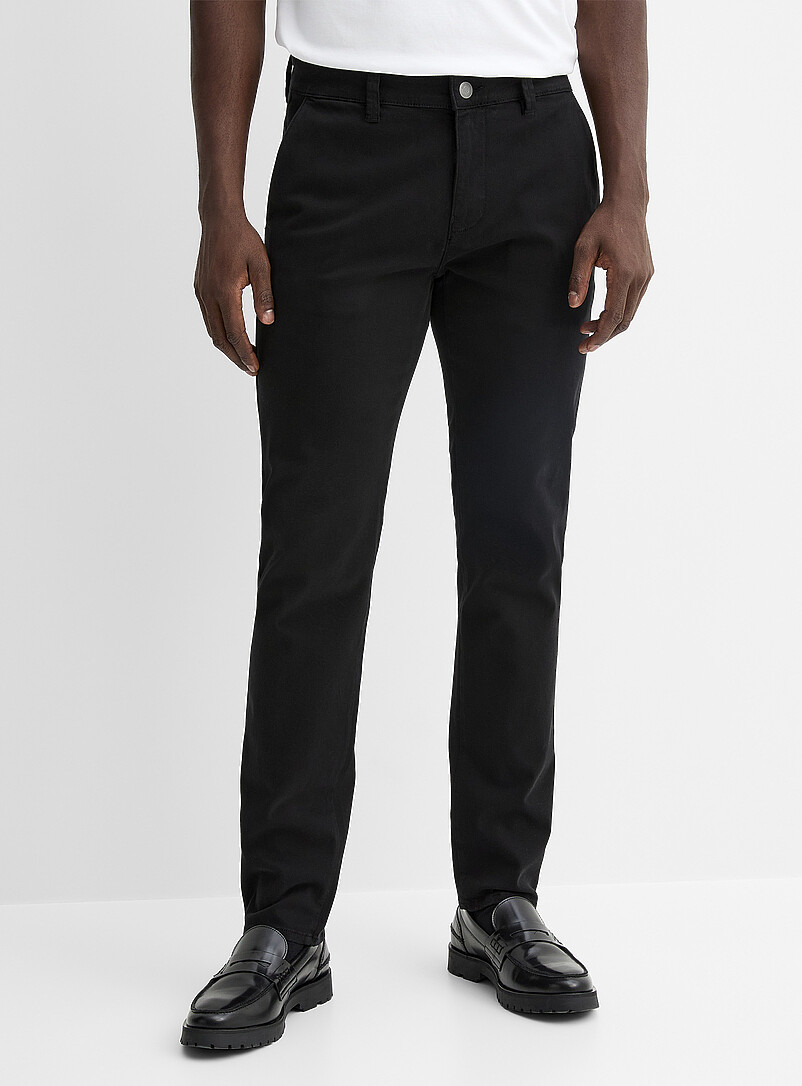 Mavi: Le chino Milton <b>Coupe &eacute;troite</b> Taupe pour homme