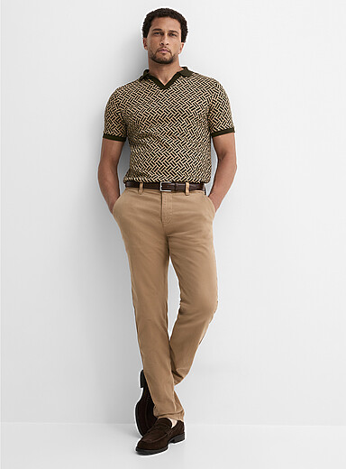 Le chino Milton <b>Coupe &eacute;troite</b>