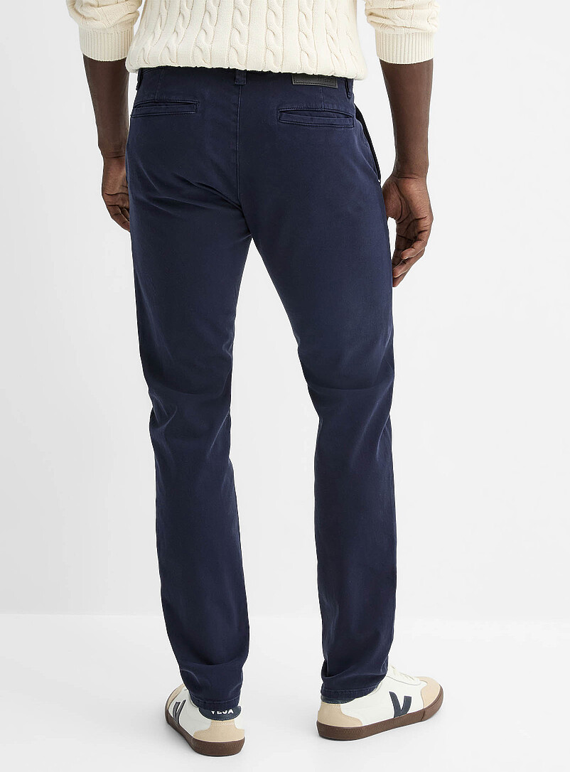 Mavi: Le chino Milton <b>Coupe &eacute;troite</b> Taupe pour homme