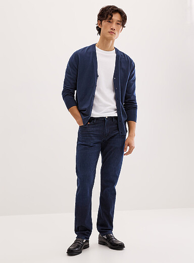 Marcus nocturnal indigo jean <b>Straight, slim fit</b>