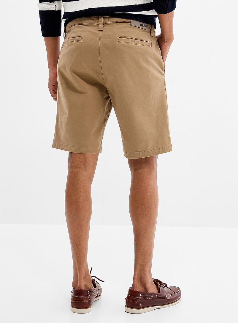 Mavi Honey/Camel Jacob chinos Bermudas for men