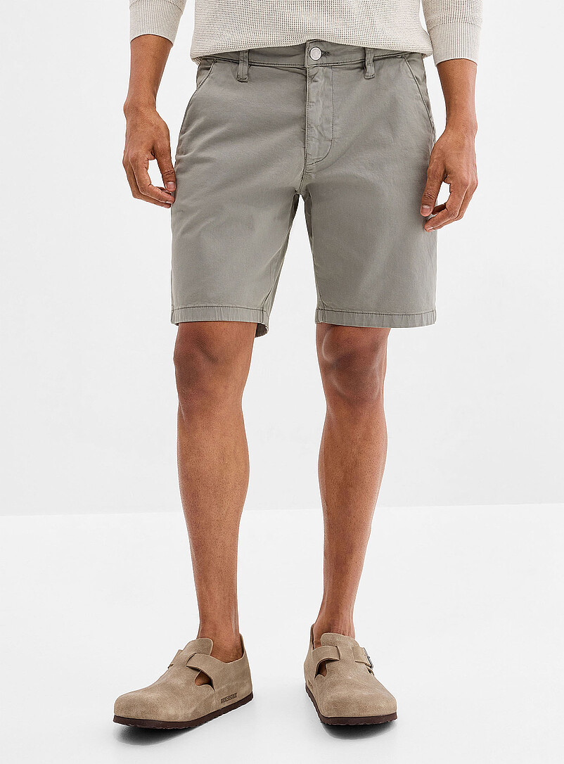 Mavi: Le bermuda chino Jacob Miel - Chameau pour homme