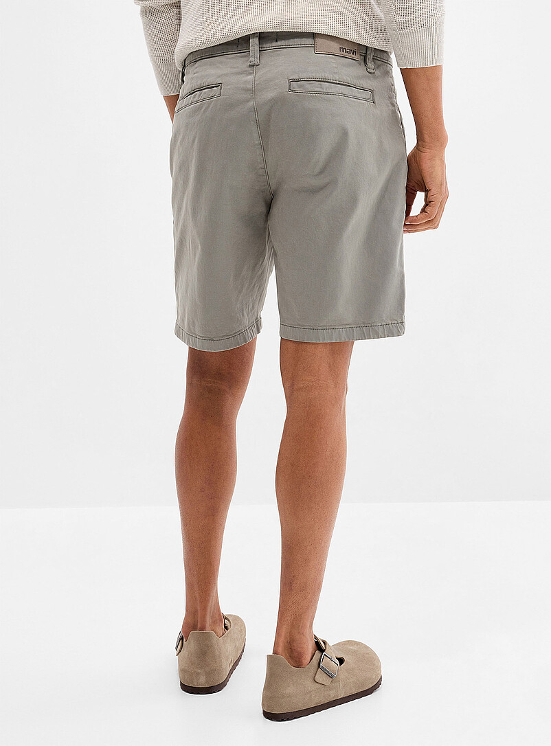Mavi Honey/Camel Jacob chinos Bermudas for men